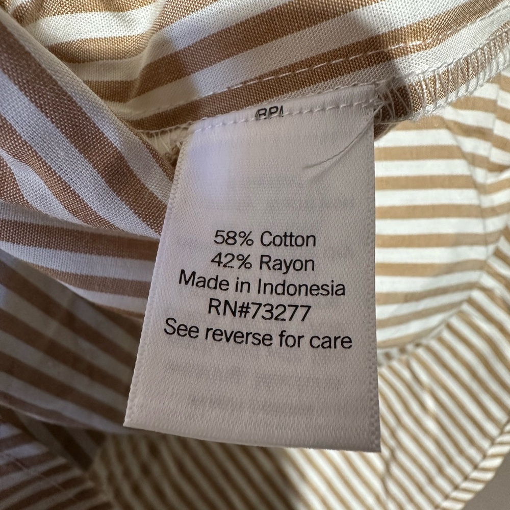 NWT Nine West women’s oversized long sleeve shirt SZ XL - Picture 6 of 7